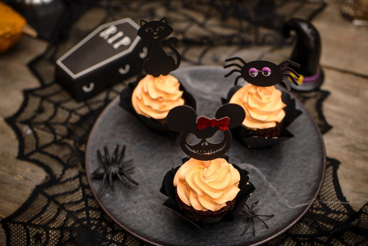 cupcake halloween słodycze 