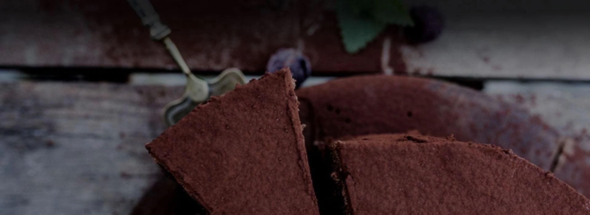 ciasto czekoladowe, kawałek