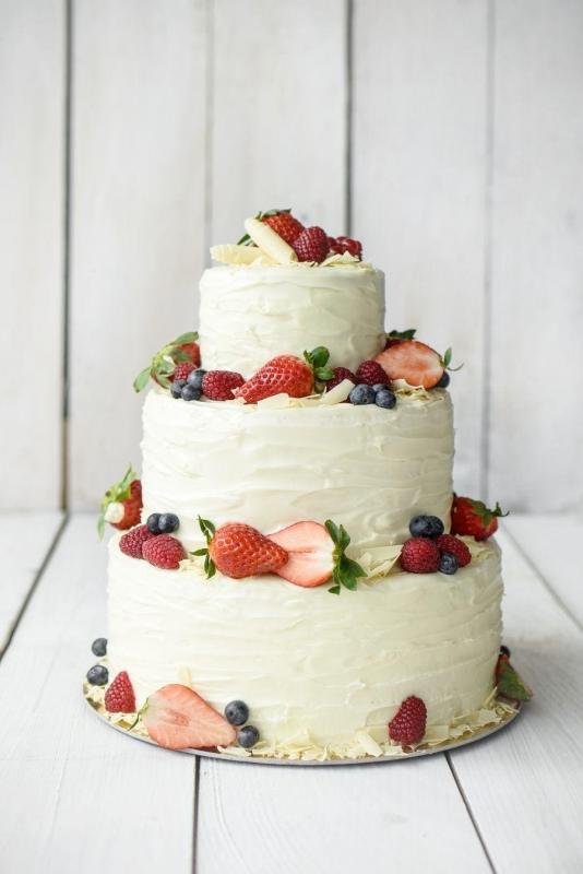 Tort weselny 19