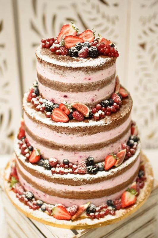 Tort weselny 25