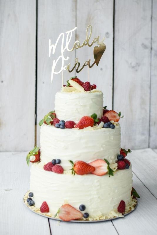 Tort weselny 8